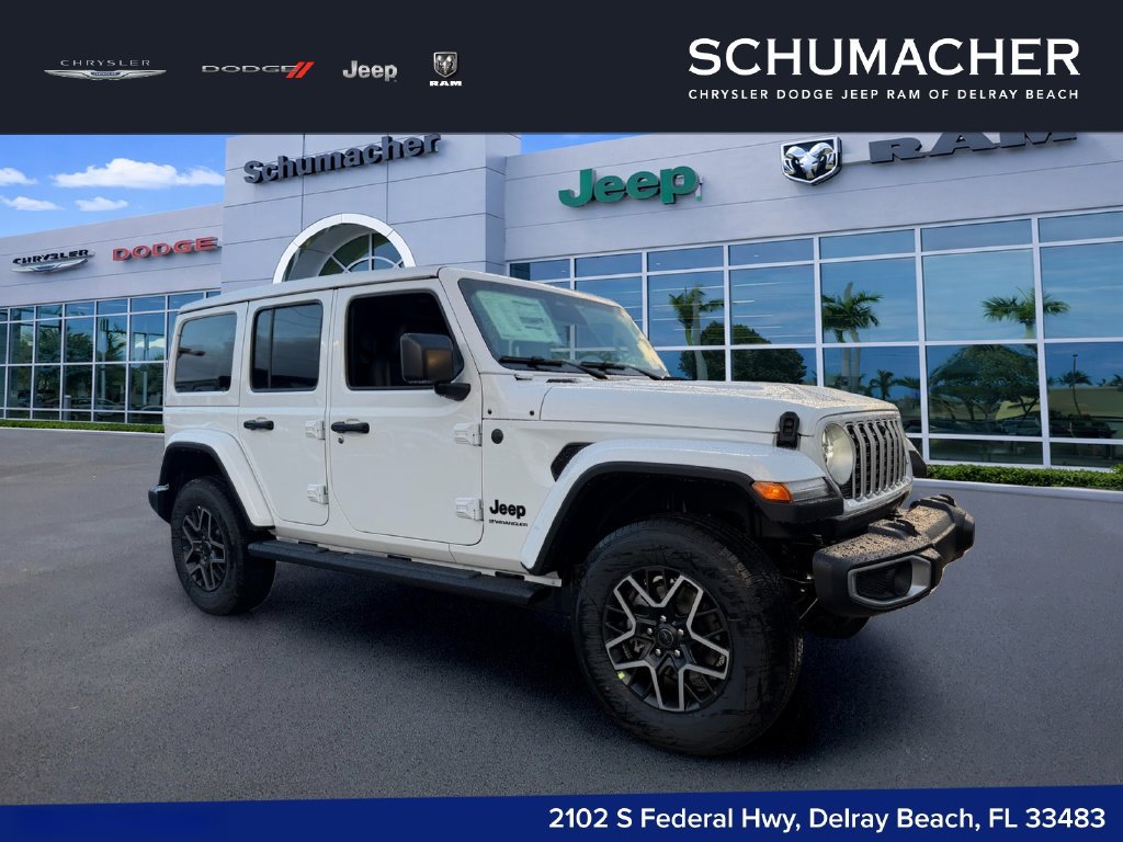 New 2027 Jeep Wrangler Unlimited Sahara AWD/4WD image 1
