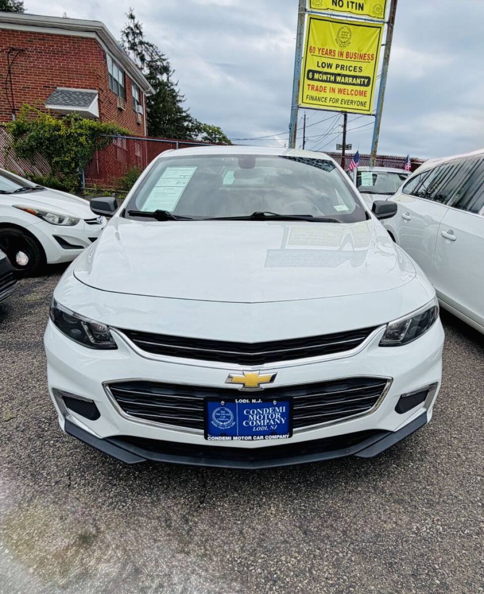 Used 2018 Chevrolet Malibu LS FWD image 3