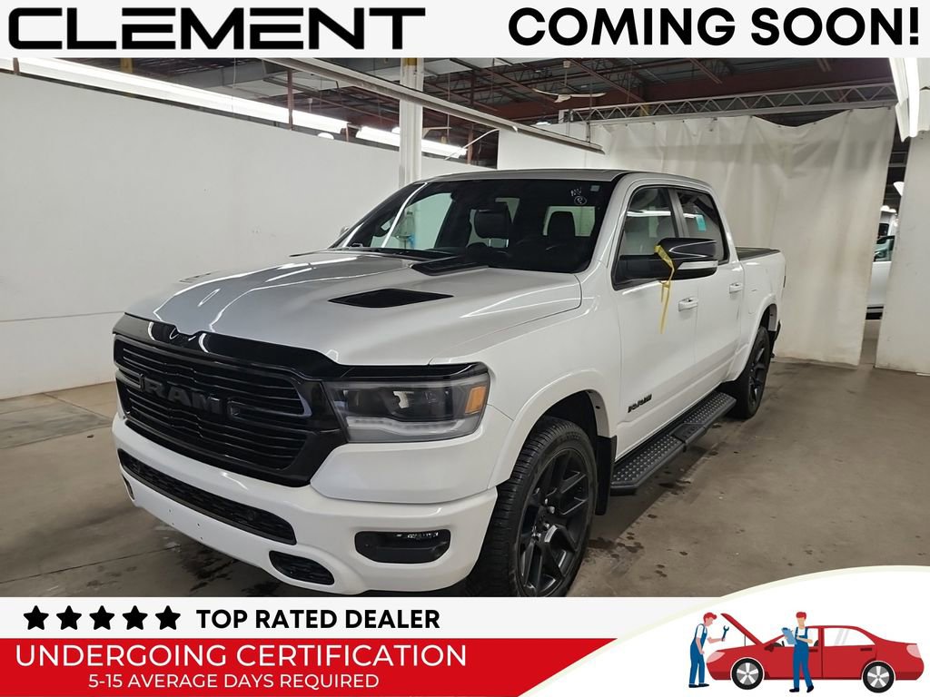 Used 2022 RAM 1500 Laramie w/ Night Edition