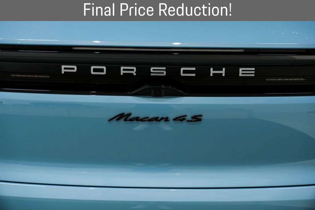 Used 2025 Porsche Macan 4S Electric AWD/4WD image 15