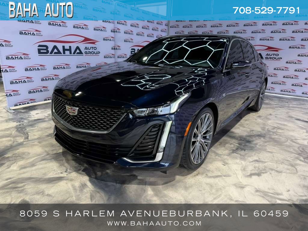 Used 2021 Cadillac CT5 Premium Luxury image 1