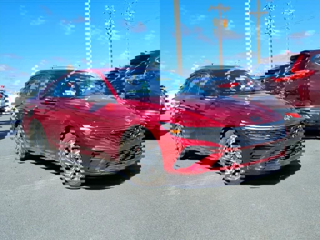 Certified 2025 Hyundai Elantra Sport