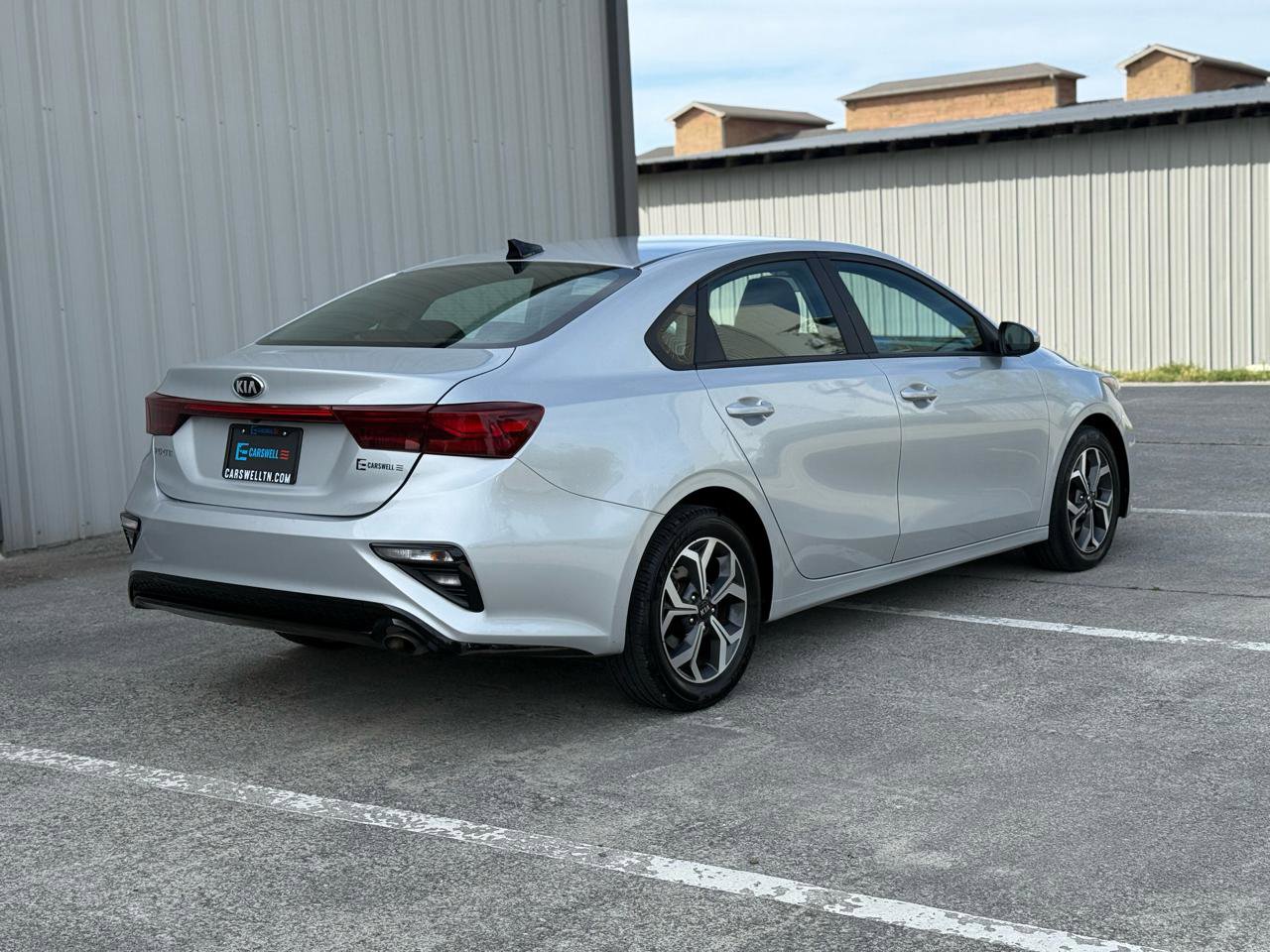 Used 2020 Kia Forte LXS FWD image 5