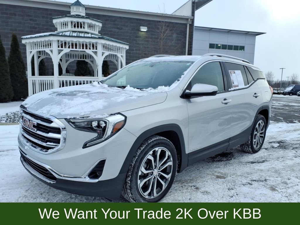 Used 2019 GMC Terrain SLT image 2
