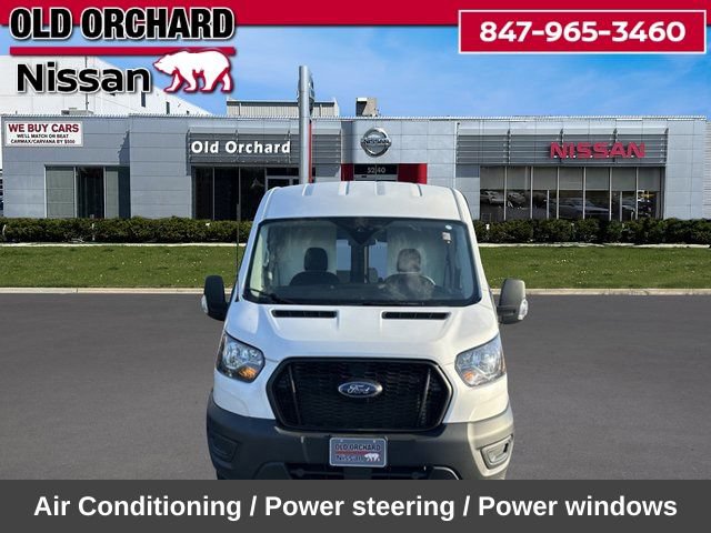 Used 2024 Ford Transit 250 148 Medium Roof w/ Load Area Protection Package RWD image 2