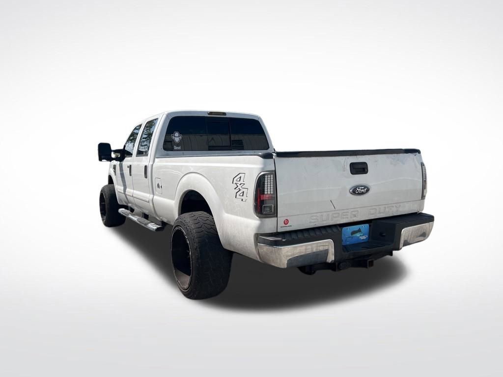 Used 2008 Ford F250 4x4 Crew Cab Super Duty image 6
