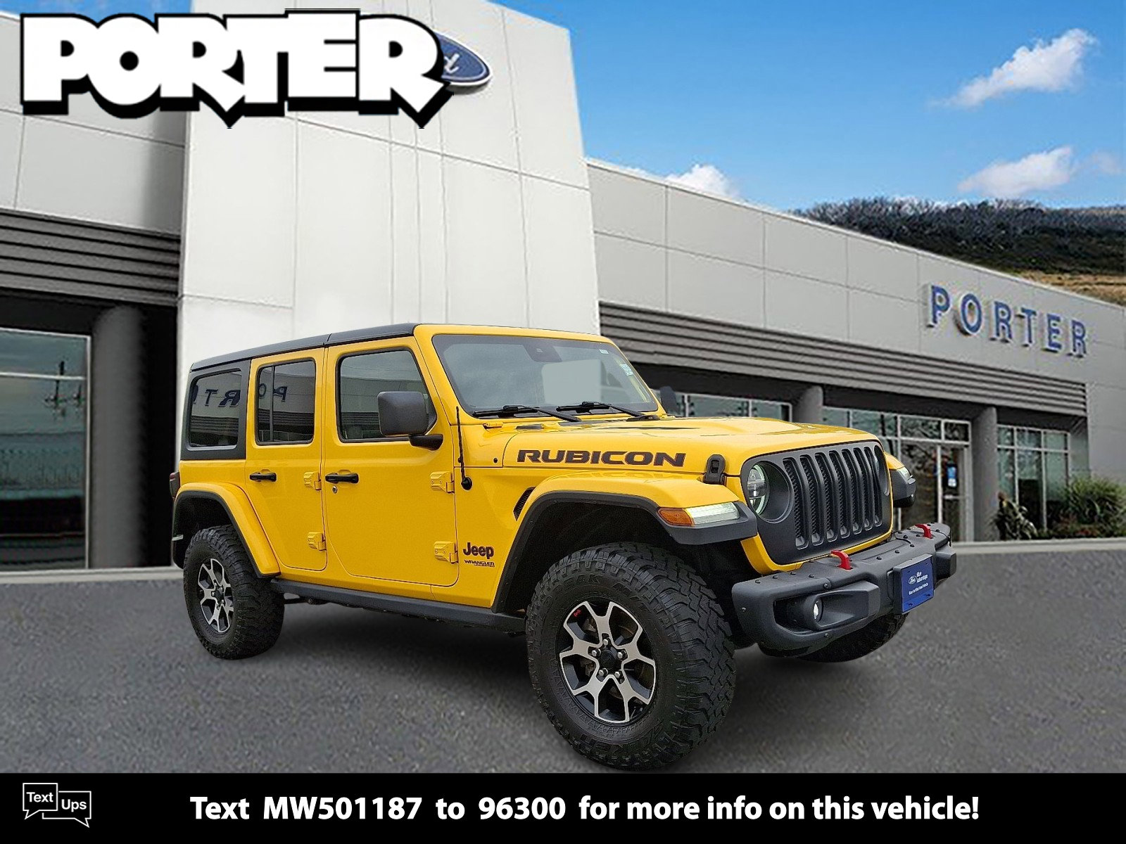 Used 2021 Jeep Wrangler Unlimited Rubicon