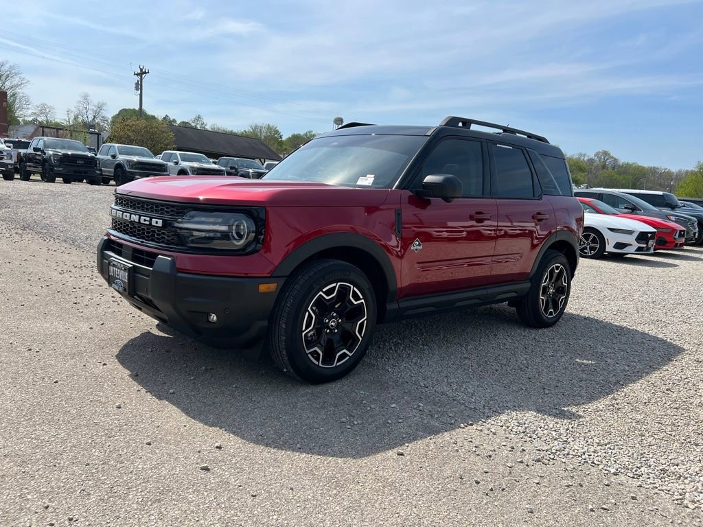 Used 2025 Ford Bronco Sport Outer Banks w/ Outer Banks Tech Package+ image 4