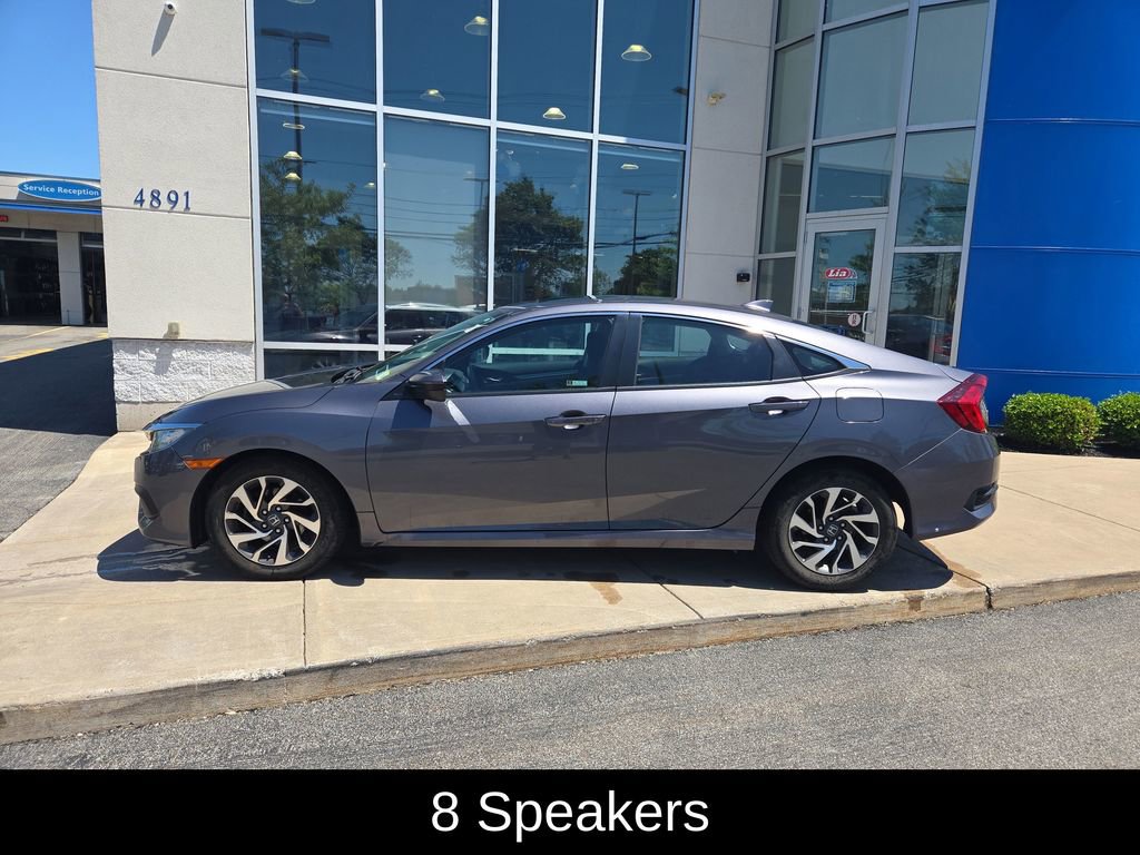 Certified 2018 Honda Civic EX image 6