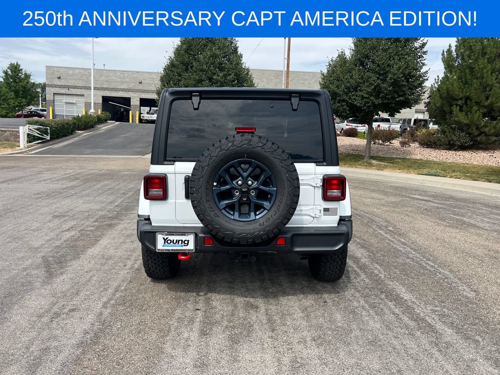 New 2026 Jeep Wrangler Unlimited Sport w/ Dual Top Group AWD/4WD image 4