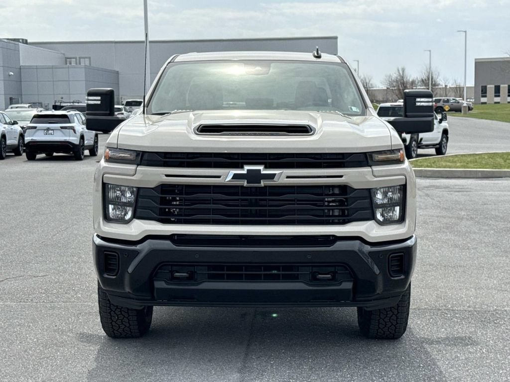 New 2026 Chevrolet Silverado 2500 Custom w/ Custom Value Package AWD/4WD image 16