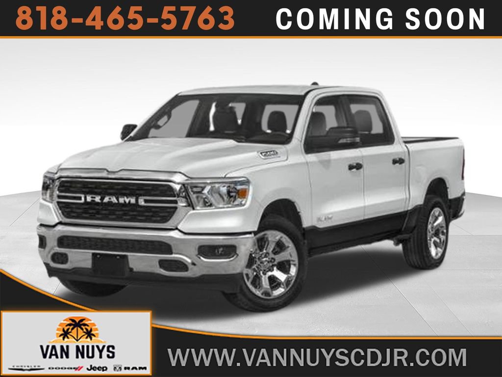Used 2023 RAM 1500 Big Horn w/ Trailer Tow Group