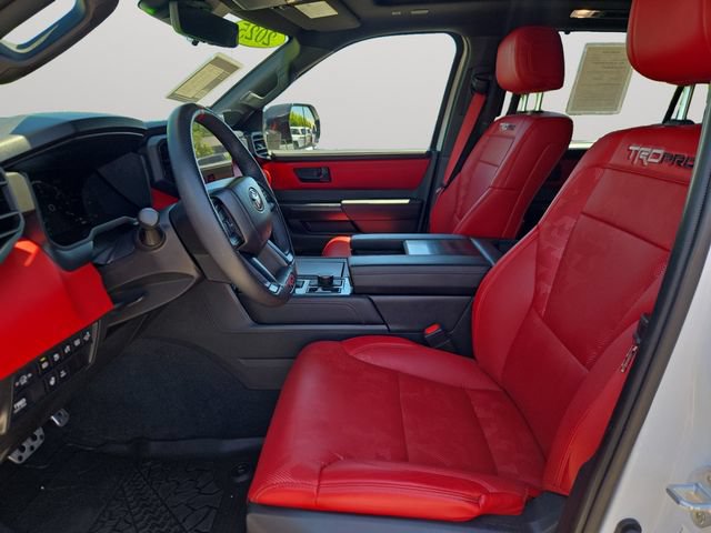 Certified 2025 Toyota Sequoia TRD Pro w/ Tow Technology Package AWD/4WD image 10