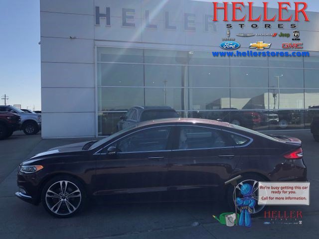 Used 2017 Ford Fusion Titanium image 1