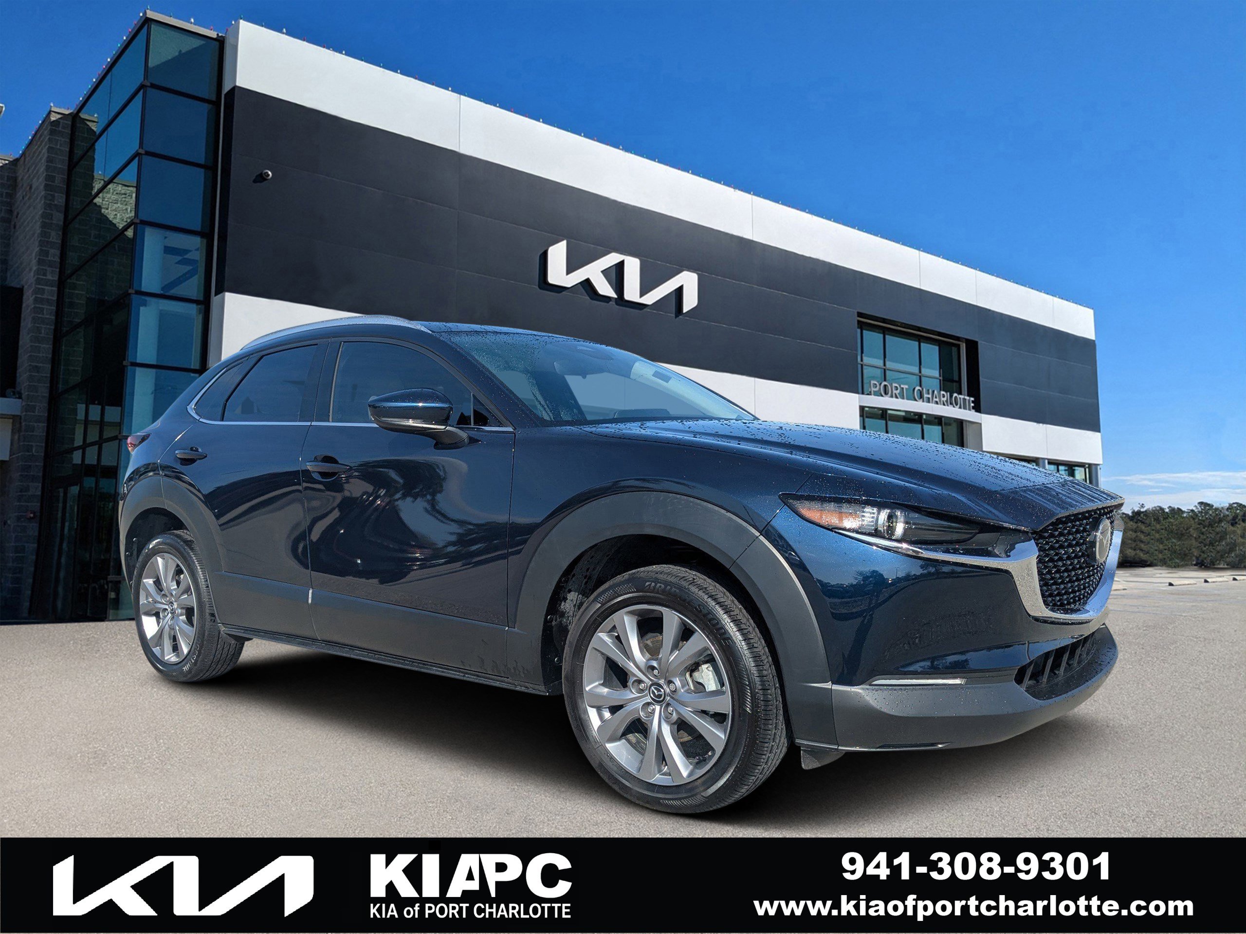 Used 2024 MAZDA CX-30 AWD 2.5 S w/ Premium Package image 1