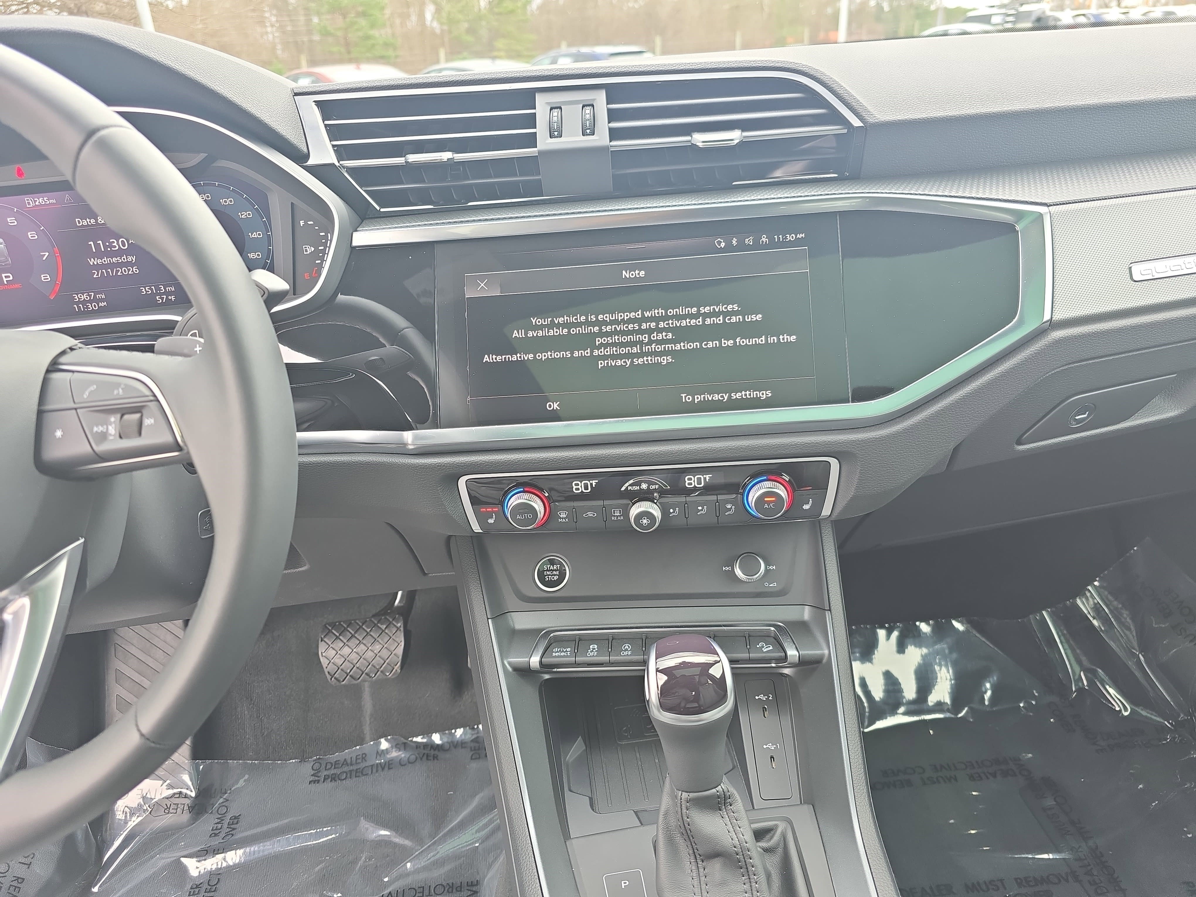 Certified 2025 Audi Q3 2.0T Premium w/ Convenience Package image 18