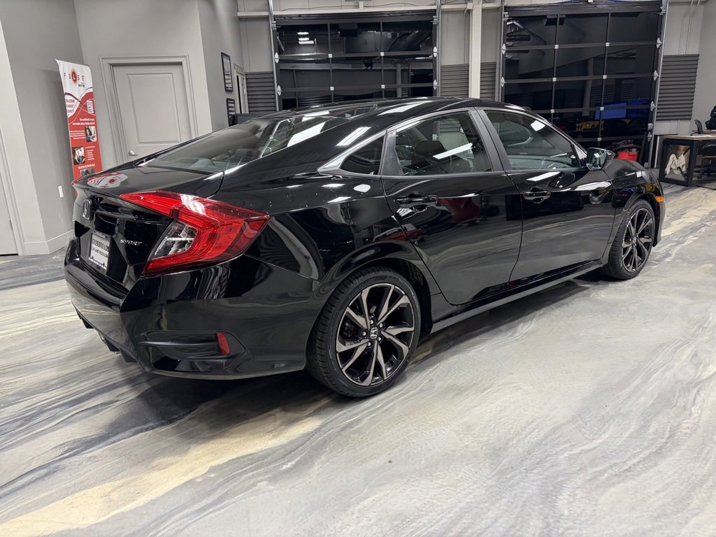 Used 2019 Honda Civic Sport image 28