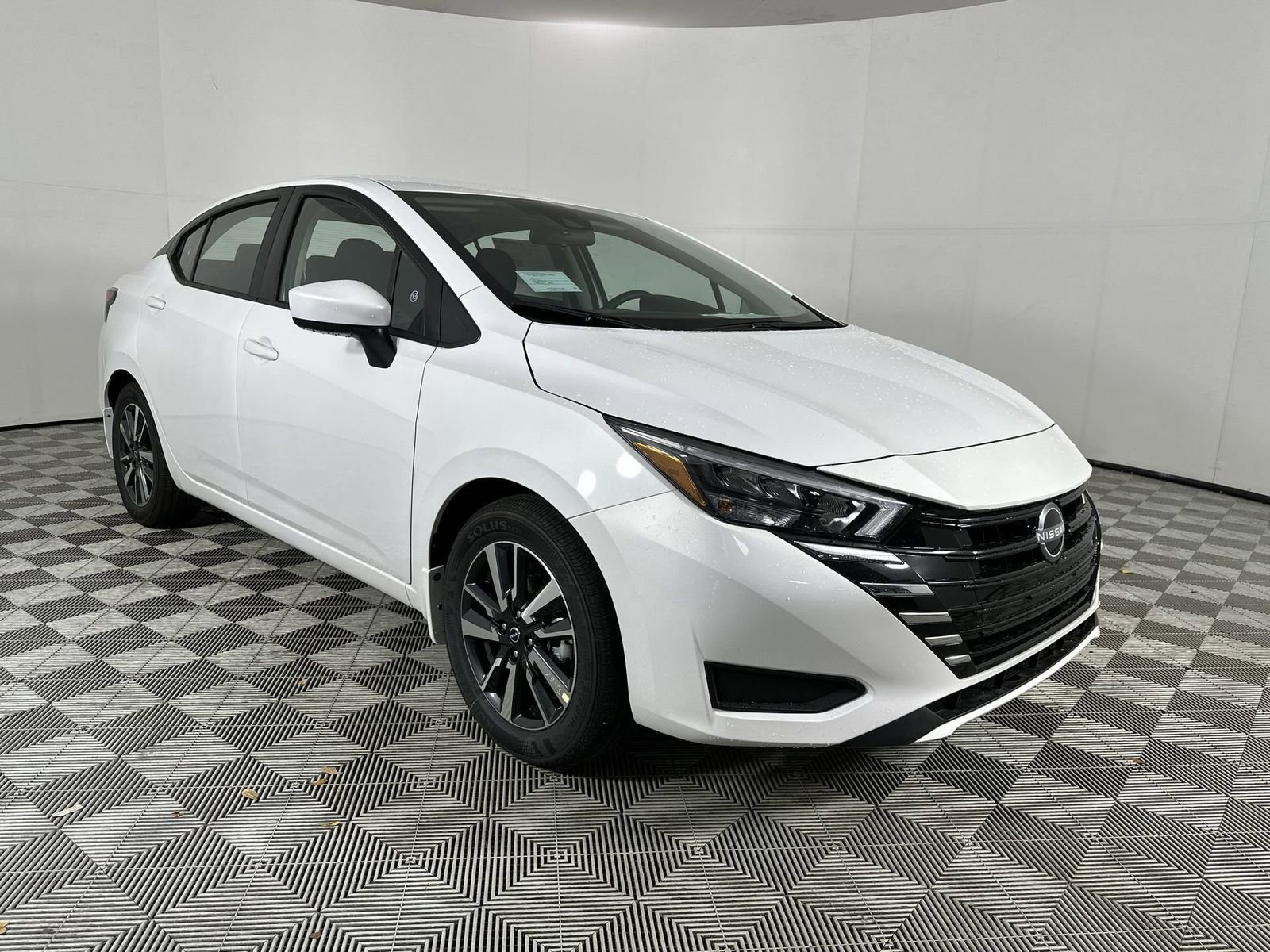 New 2025 Nissan Versa SV FWD image 2