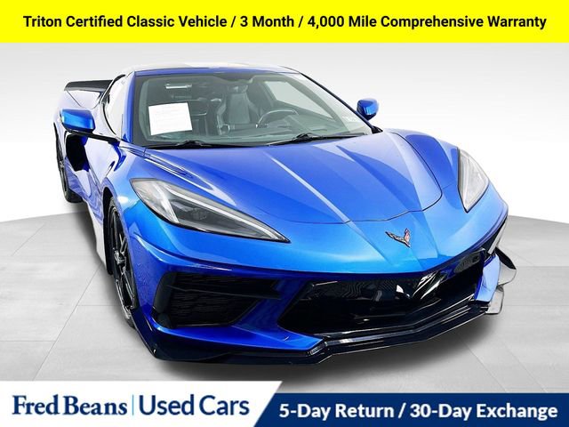 Certified 2020 Chevrolet Corvette Stingray Preferred Cpe w/ 2LT Preferred Equipment Group