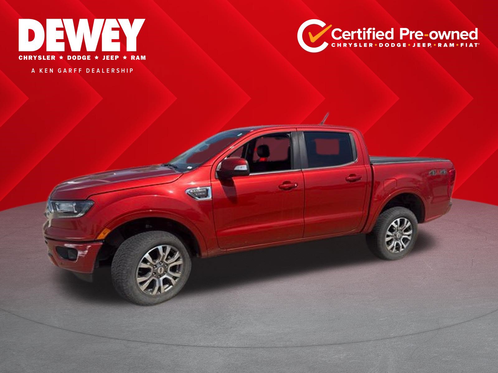 Used 2019 Ford Ranger Lariat