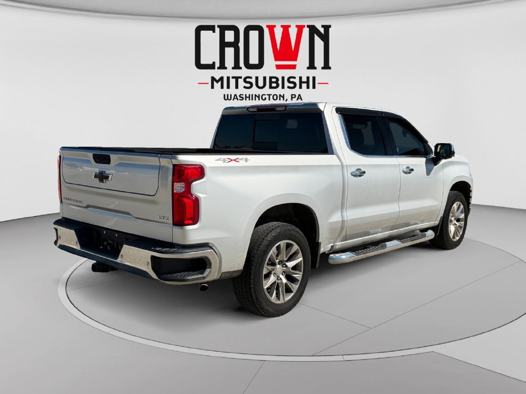 Used 2022 Chevrolet Silverado 1500 LTZ AWD/4WD image 3