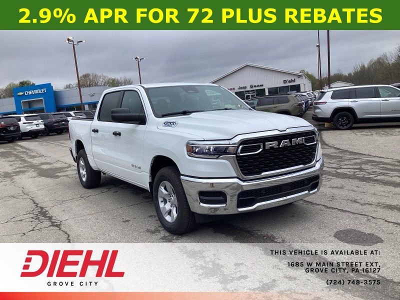 New 2026 RAM 1500 Tradesman