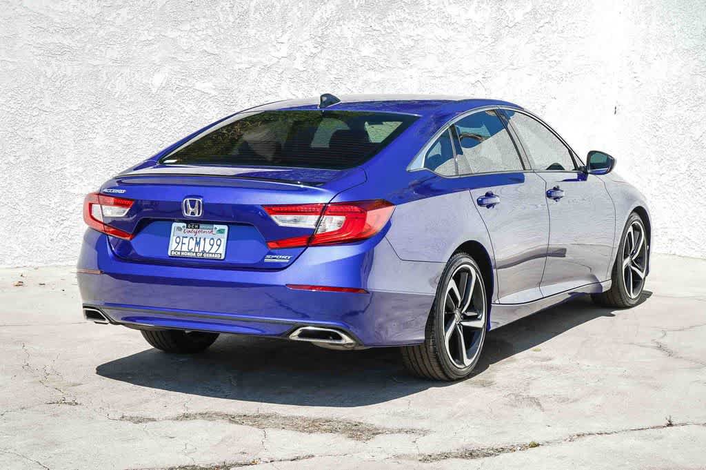 Used 2022 Honda Accord Sport Special Edition image 4