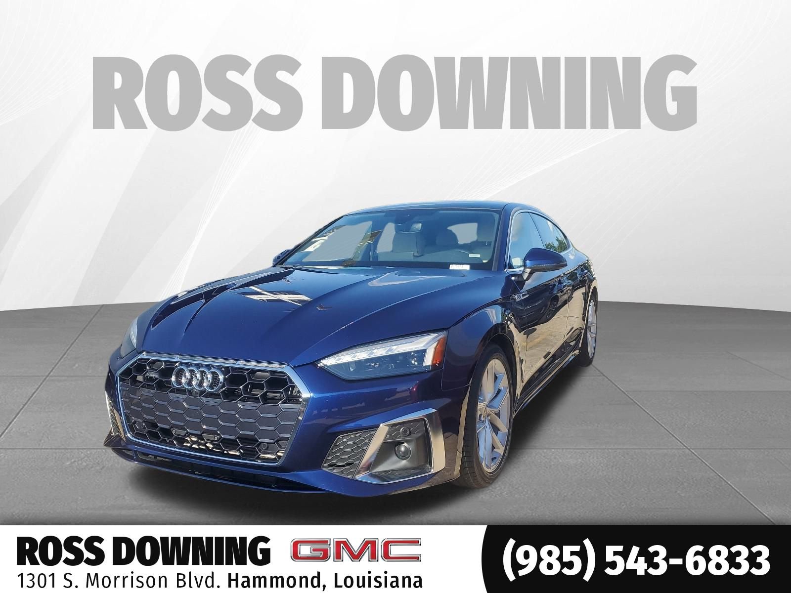 Used 2024 Audi A5 2.0T Premium Plus
