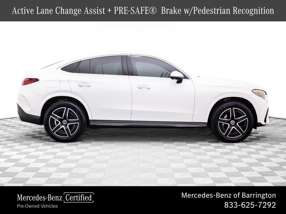 Certified 2025 Mercedes-Benz GLC 300 4MATIC image 6