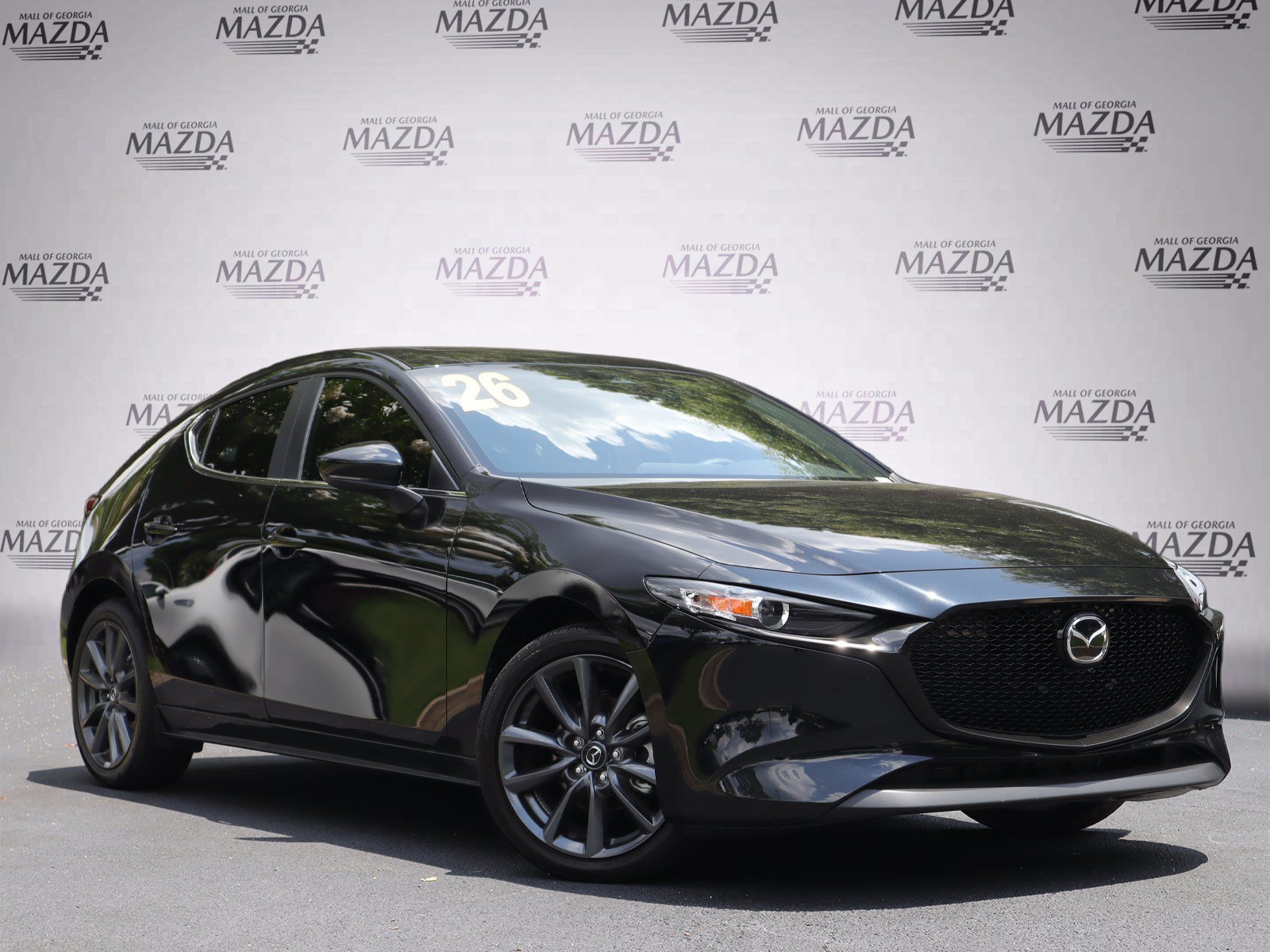 Certified 2026 MAZDA MAZDA3 s FWD image 2