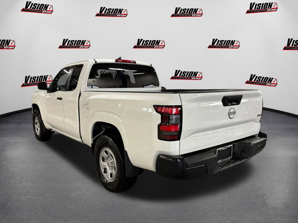Certified 2025 Nissan Frontier S w/ S Utility Package image 7