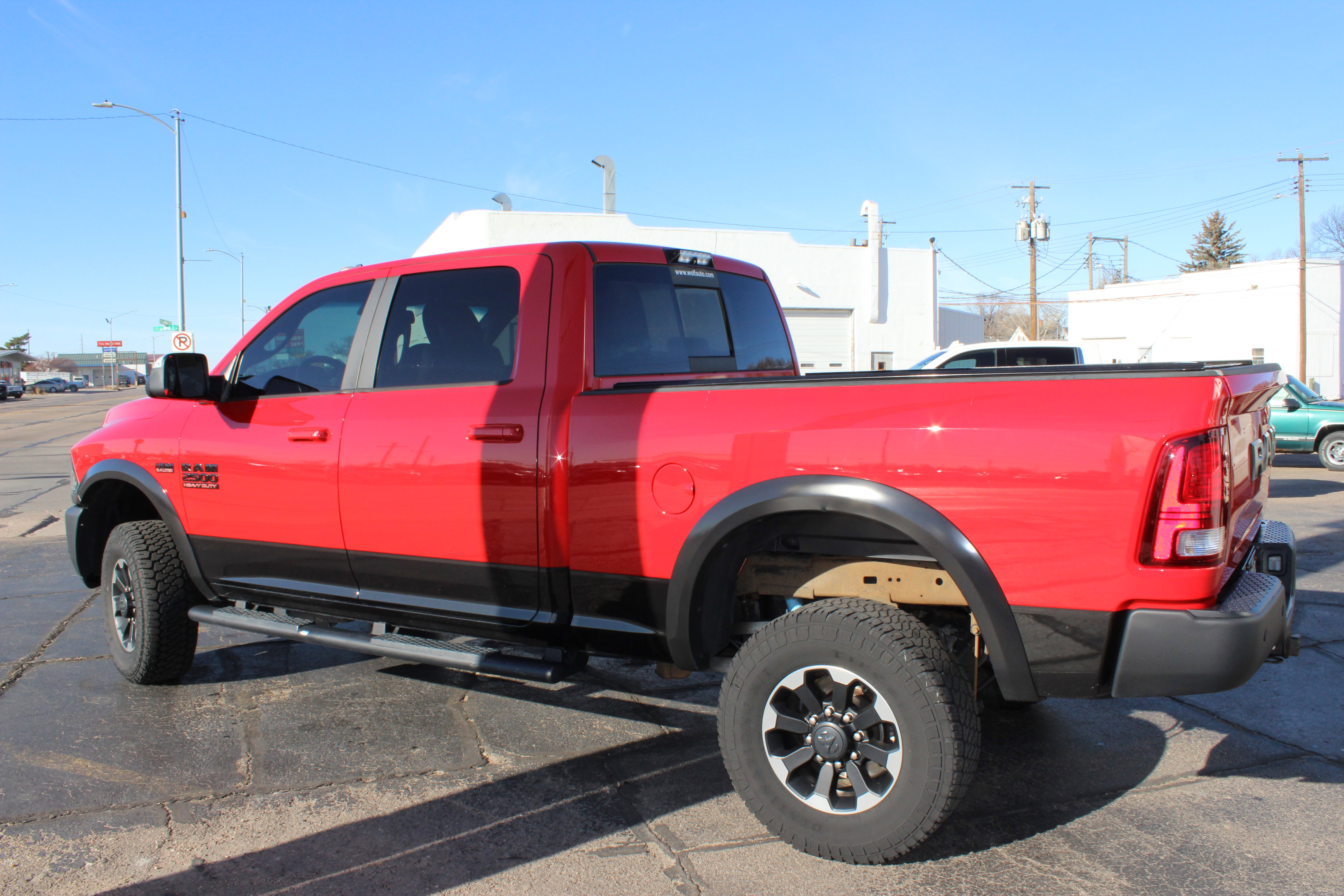 Used 2018 RAM 2500 Power Wagon w/ Luxury Group image 3