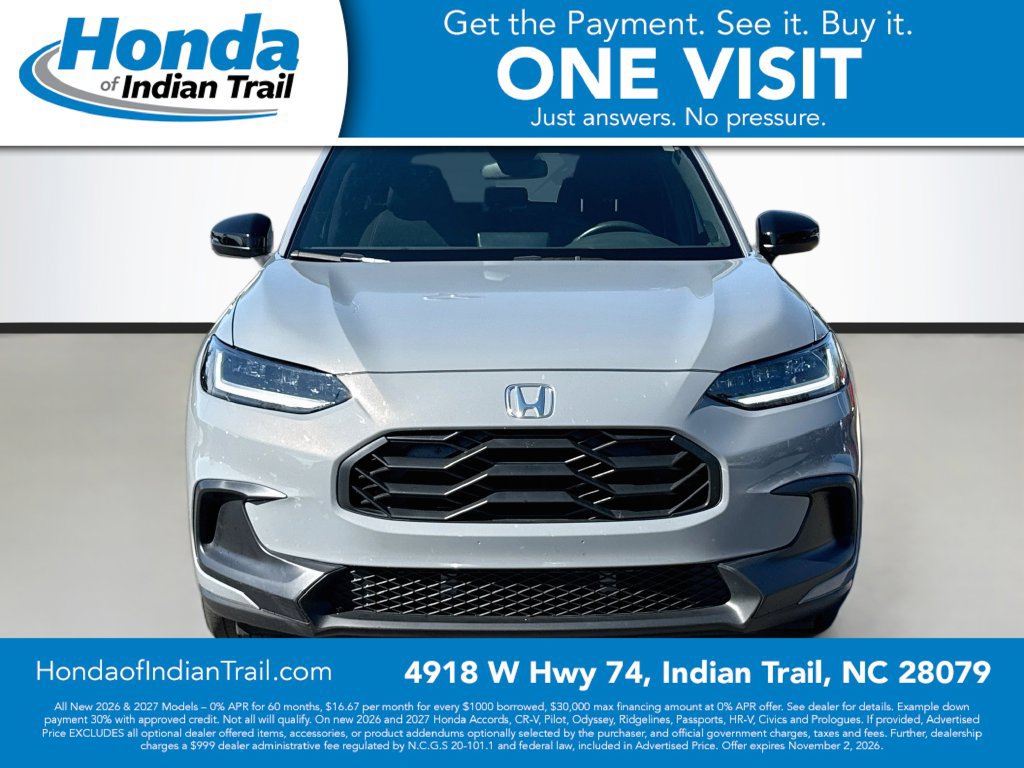 Used 2025 Honda HR-V Sport image 2