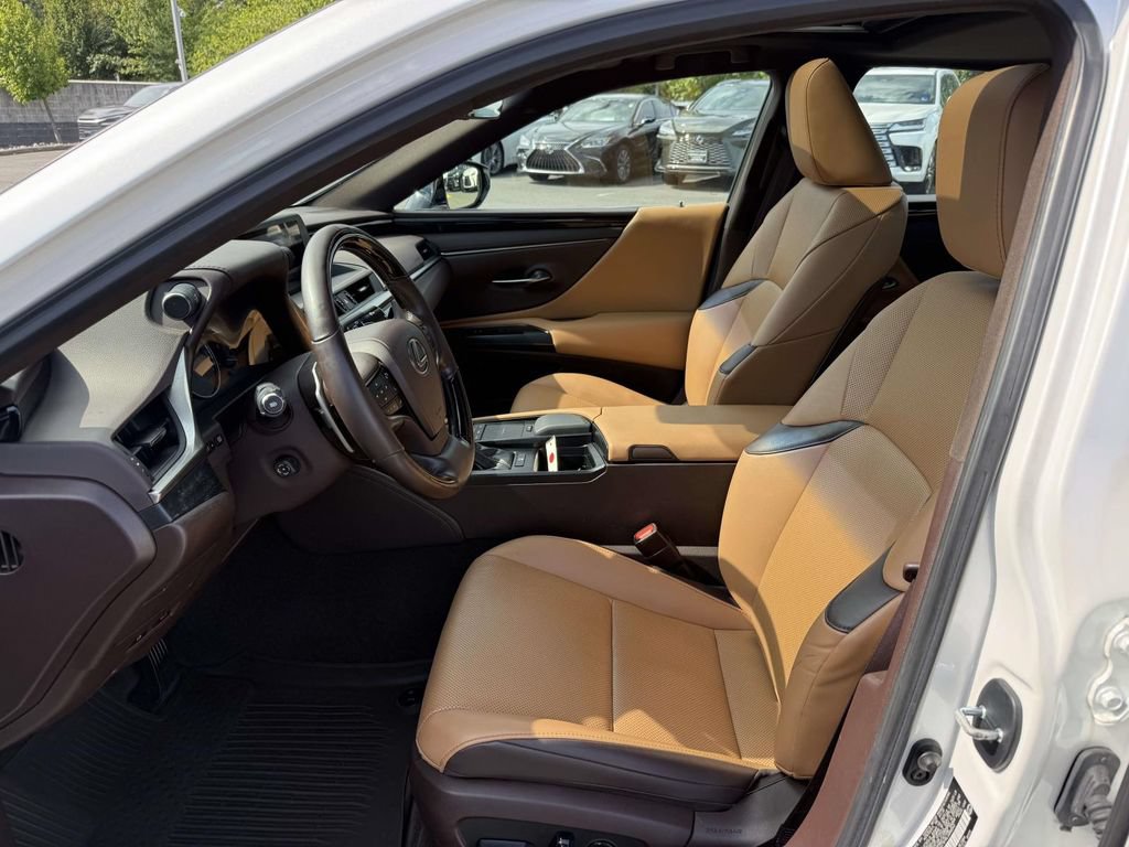 Used 2020 Lexus ES 350 w/ Premium Package FWD image 13