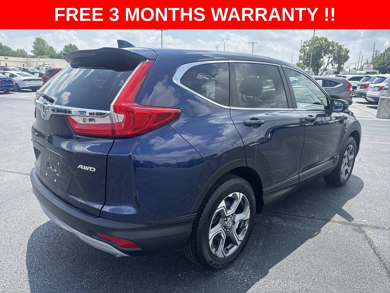Used 2017 Honda CR-V EX image 38