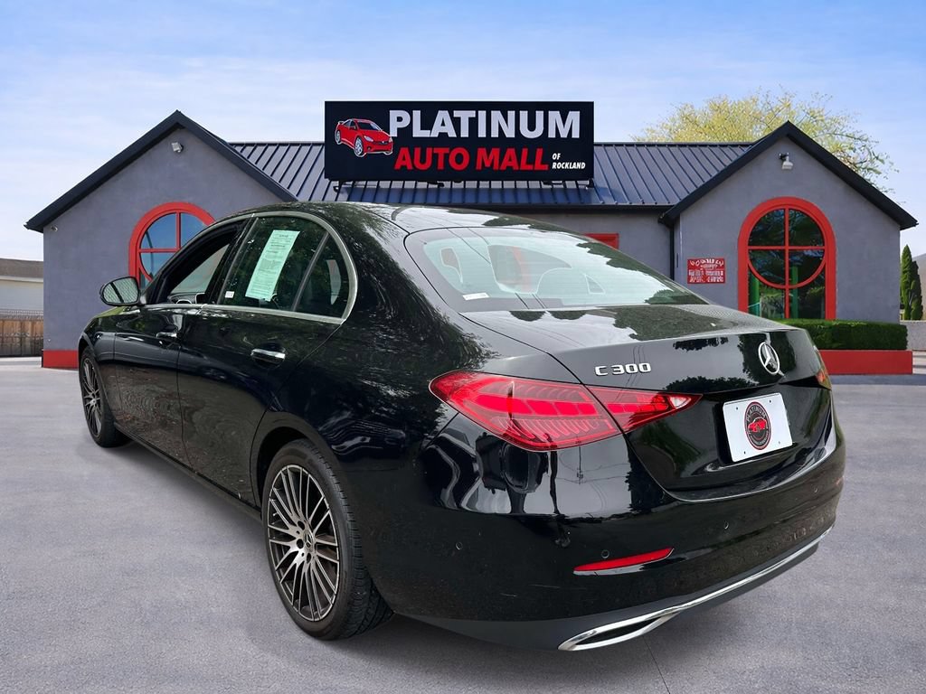 Used 2025 Mercedes-Benz C 300 4MATIC Sedan image 5