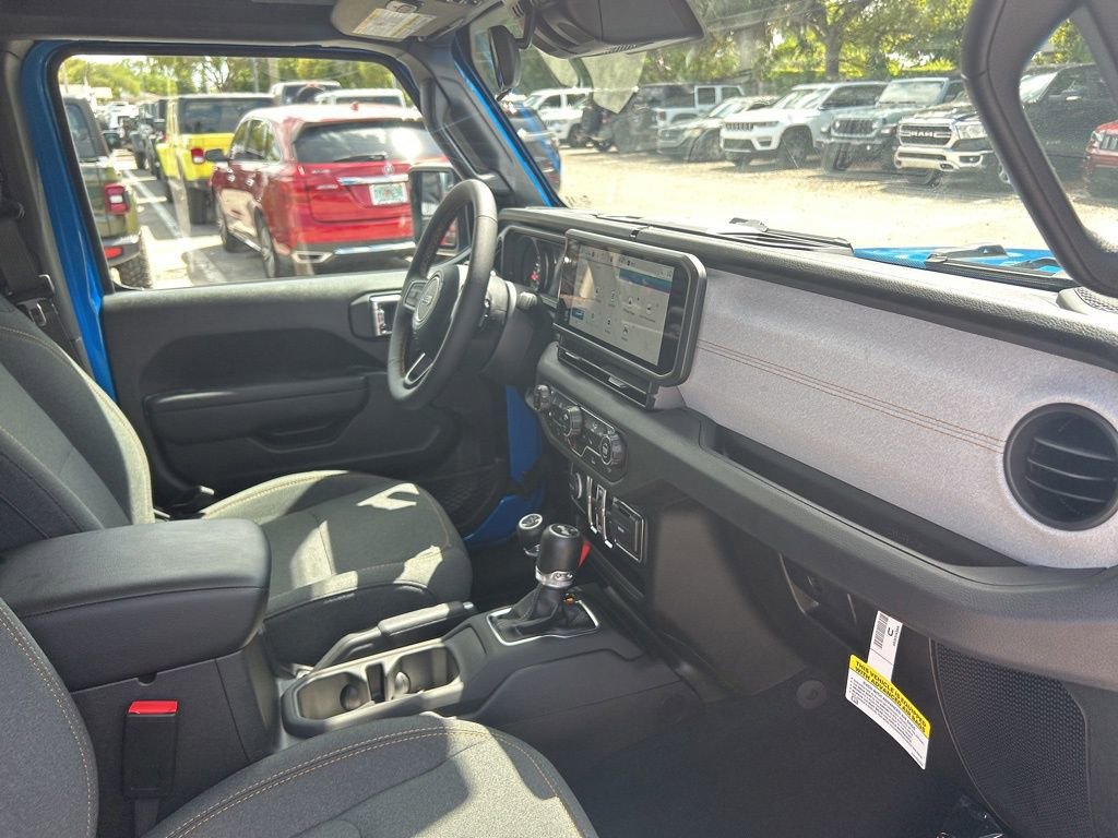 New 2024 Jeep Wrangler Sport S image 31