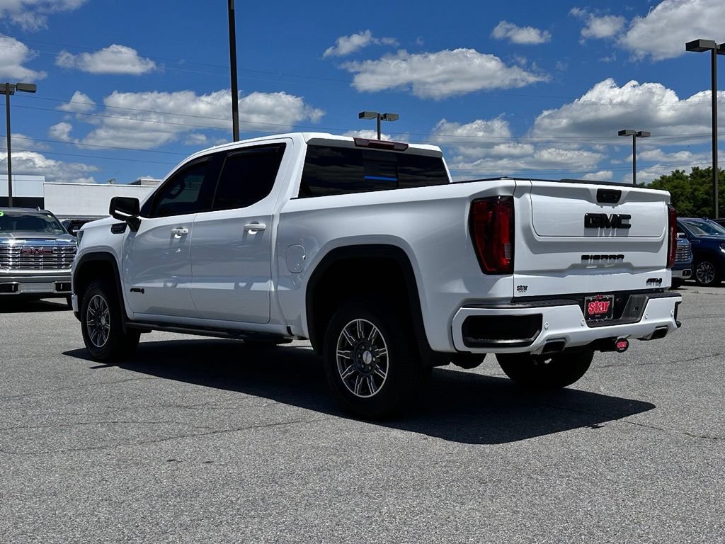 Used 2024 GMC Sierra 1500 AT4 w/ AT4 Premium Package AWD/4WD image 8