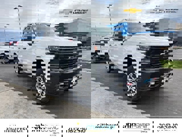 Certified 2021 Chevrolet Silverado 1500 LT Trail Boss w/ Bed Protection Package