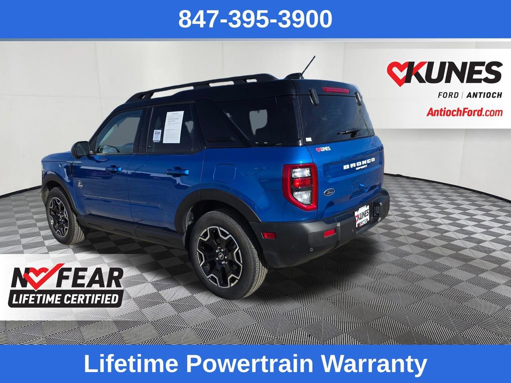 Used 2025 Ford Bronco Sport Outer Banks w/ Outer Banks Tech Package+ image 5