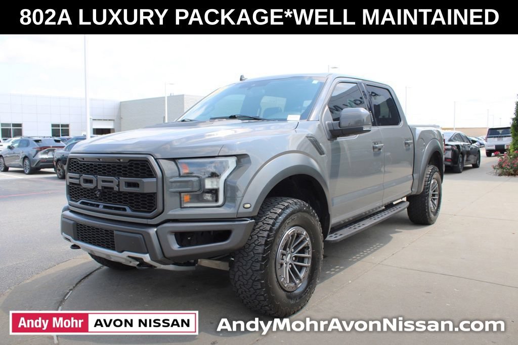 Used 2020 Ford F150 Raptor w/ Equipment Group 802A Luxury AWD/4WD image 3