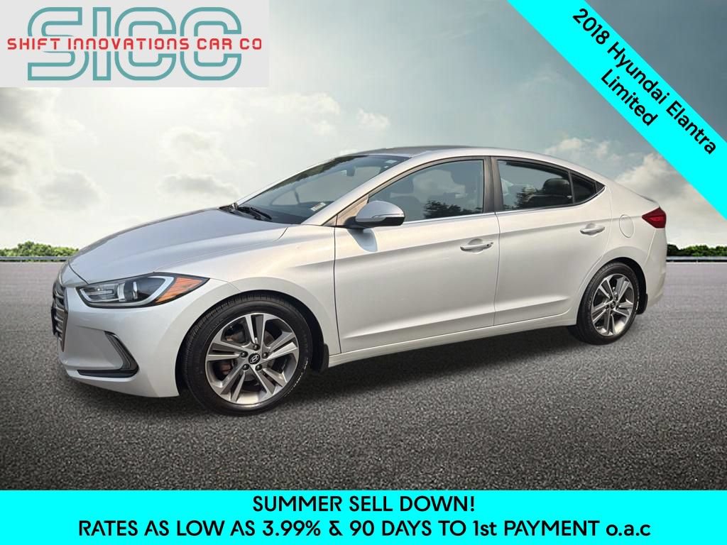 Used 2018 Hyundai Elantra Limited