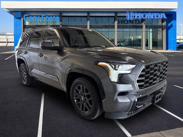 Used 2026 Toyota Sequoia Platinum AWD/4WD image 1