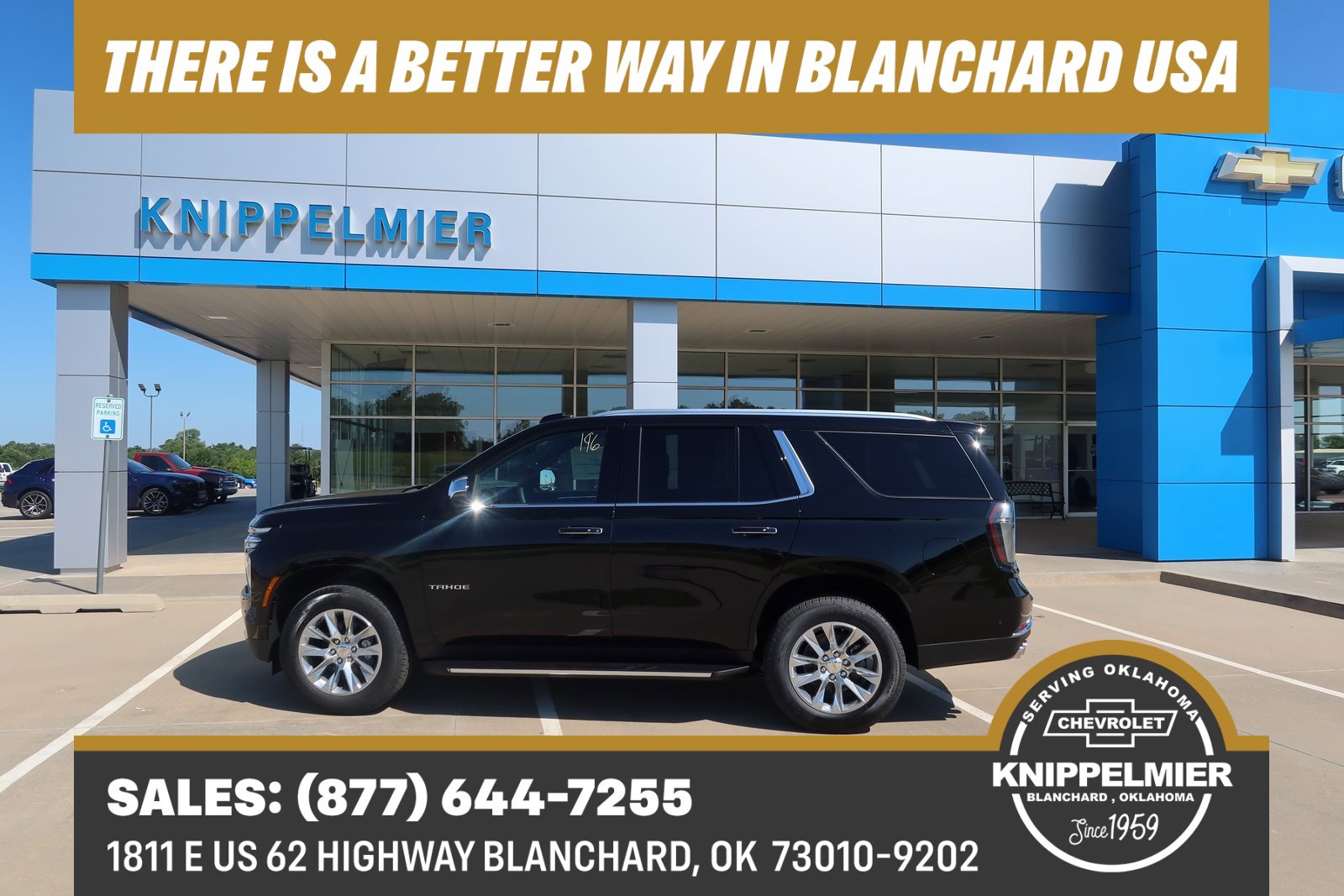 New 2025 Chevrolet Tahoe Premier