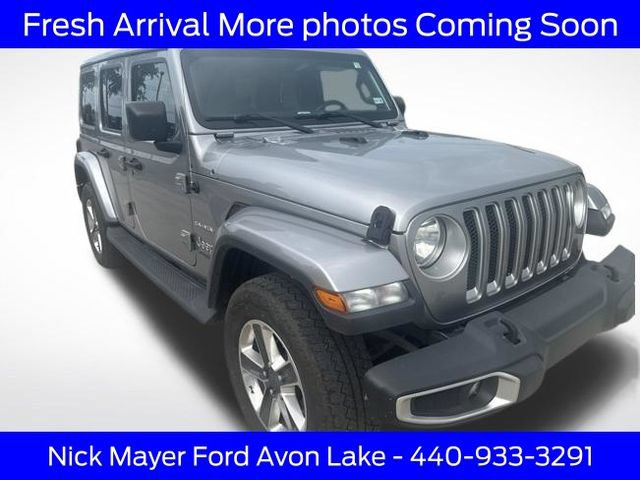 Used 2018 Jeep Wrangler Unlimited Sahara