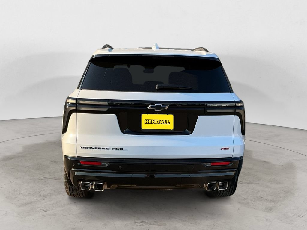 Certified 2026 Chevrolet Traverse RS w/ LPO, Floor Liner Package AWD/4WD image 6