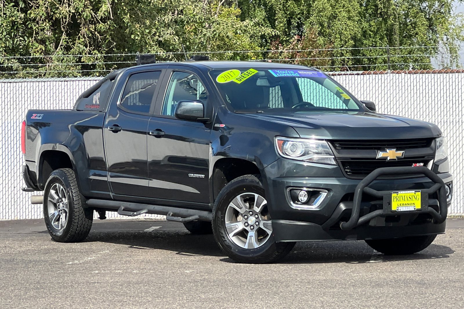 Used 2017 Chevrolet Colorado Z71 image 2
