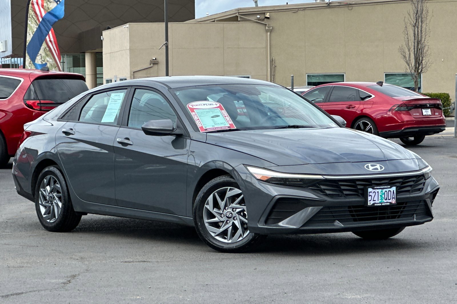 Certified 2024 Hyundai Elantra Blue FWD image 2