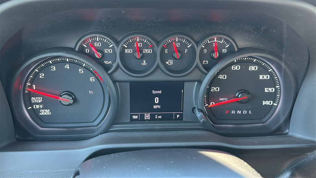 New 2026 Chevrolet Silverado 1500 Custom w/ Turbomax Blackout Package AWD/4WD image 19