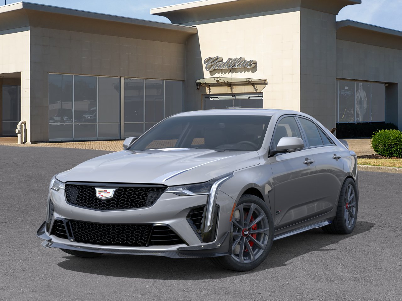 New 2026 Cadillac CT4 V Blackwing w/ Carbon Fiber 1 Package RWD image 30